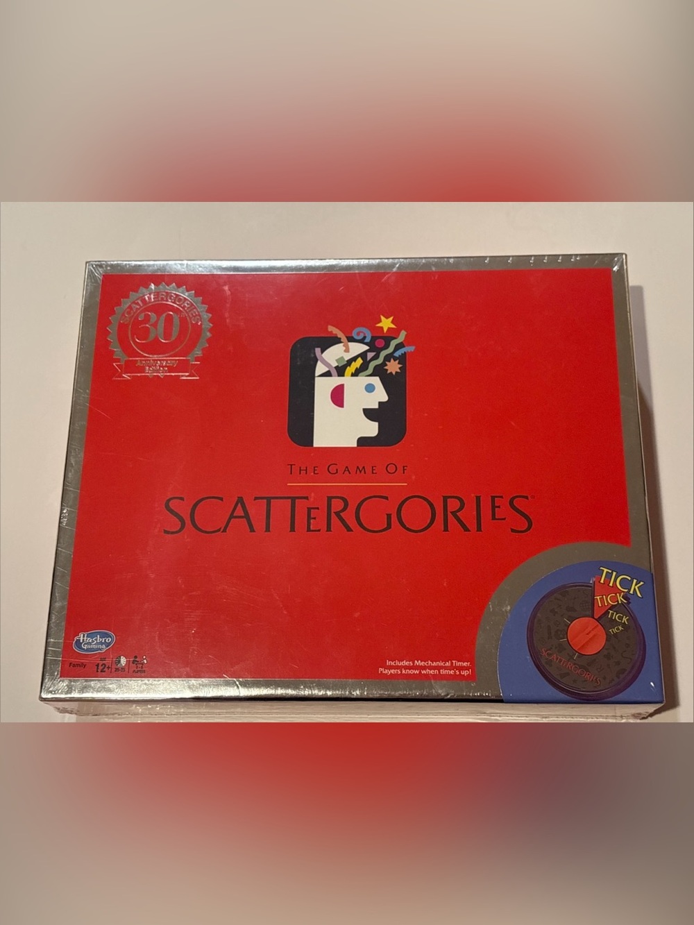 The Game of Scattergories 30th Anniversary Edition Sealed 2024 Hasbro NEW